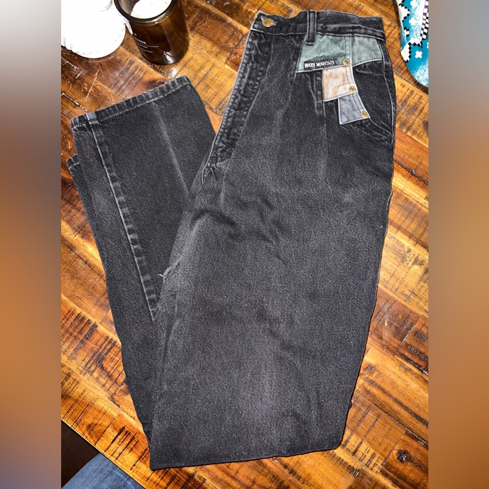 Rocky mountain vintage jeans
